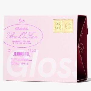 Glossier cran lip trio